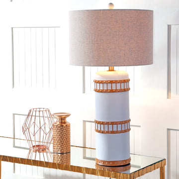Fraser 31" Resin LED Table Lamp - JONATHAN Y